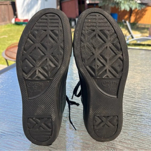 Converse All Star Chuck Taylor Black High Top Sneakers Unisex - Picture 4 of 12